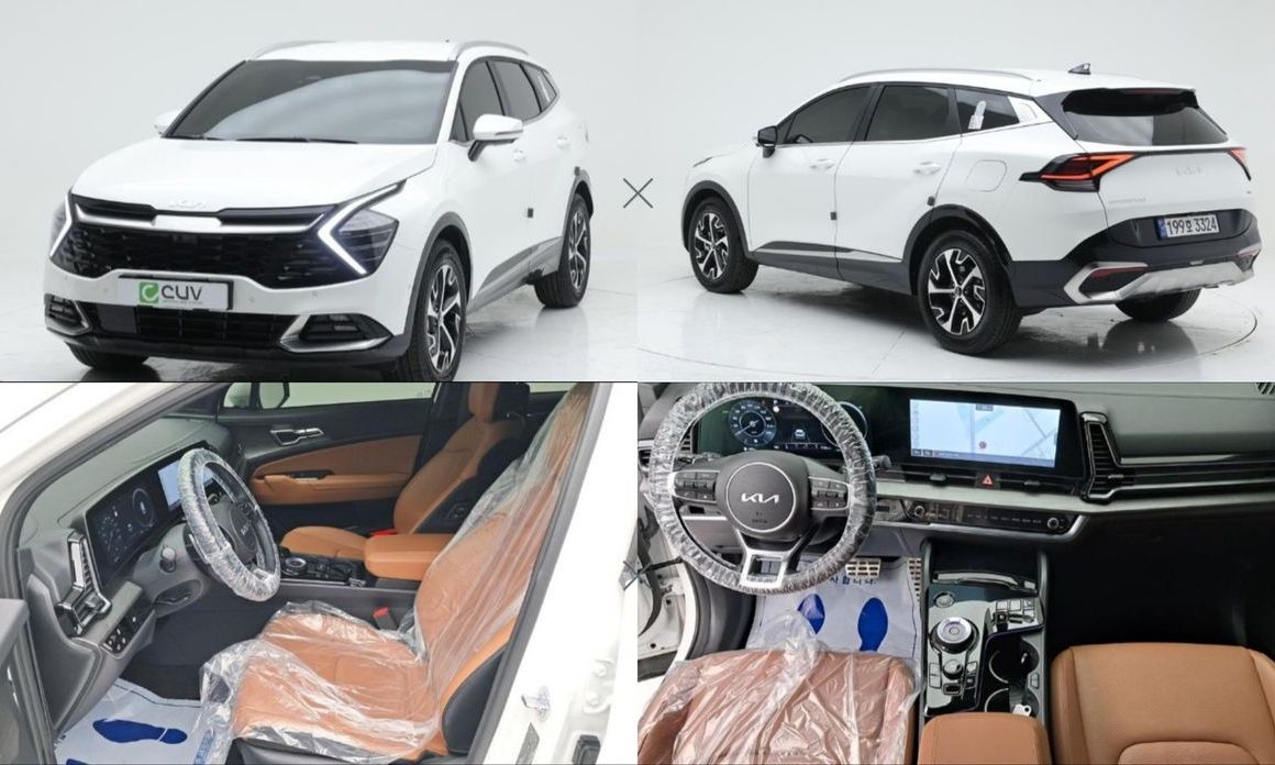 Kia Sportage 2024