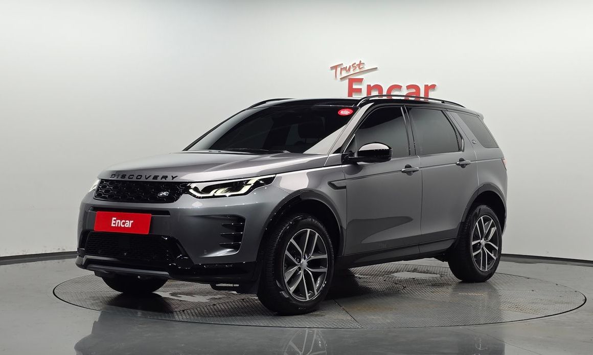 Land Rover Discovery Sport 2025