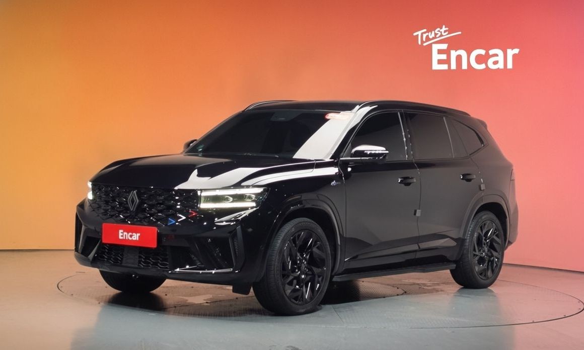 Renault-KoreaSamsung Grand Koleos 2025