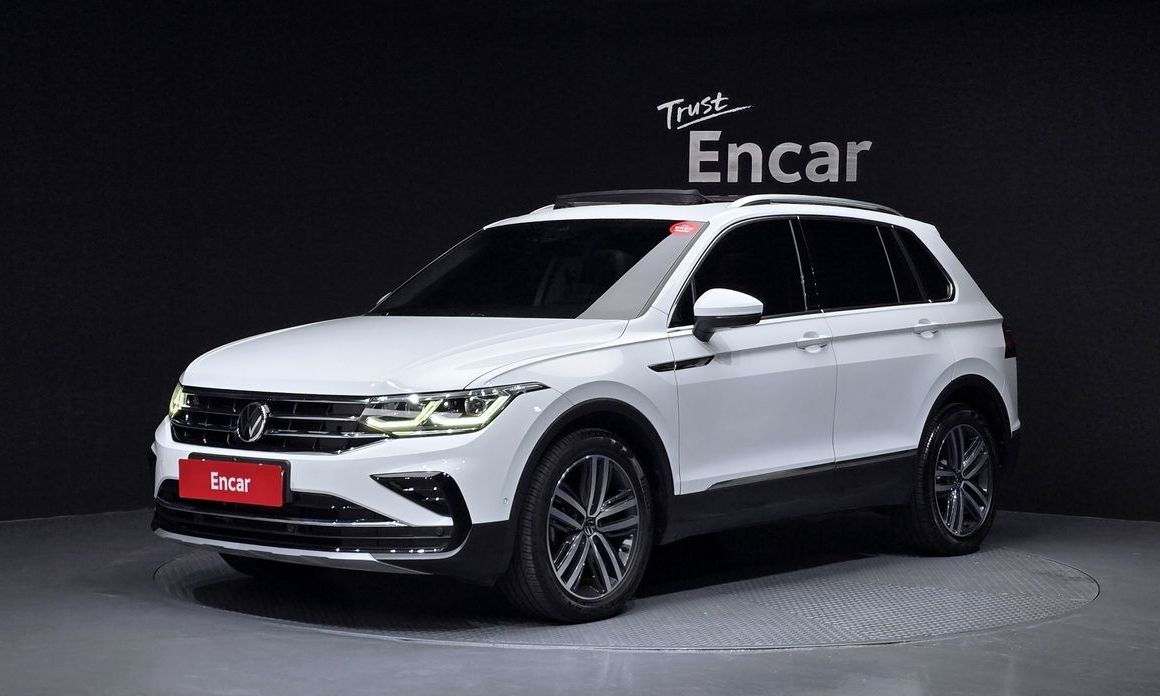 Volkswagen Tiguan 2021