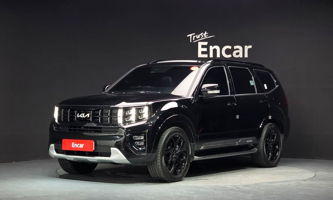 Kia Mohave 2023
