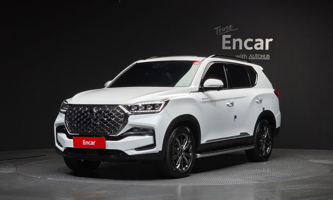 KG_Mobility_Ssangyong Rexton 2025