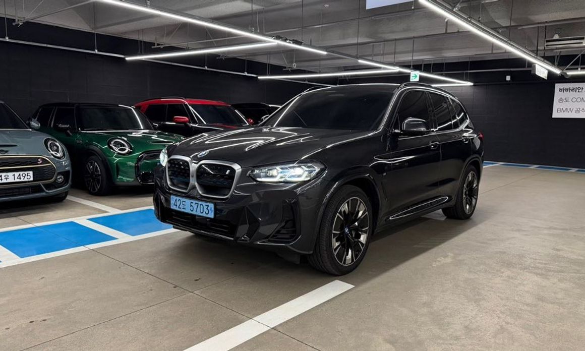BMW iX3 2023