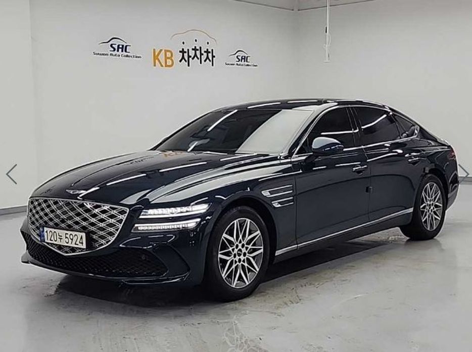 Genesis G80 2025