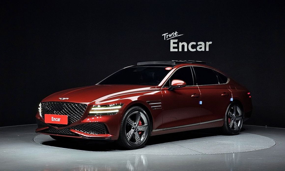 Genesis G80 2024