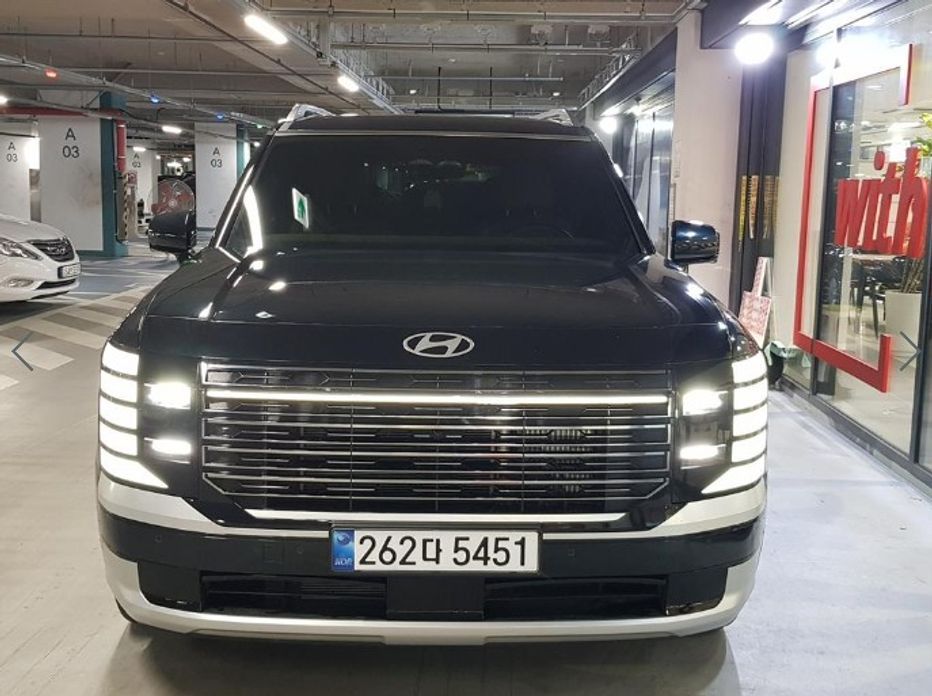Hyundai Palisade 2026