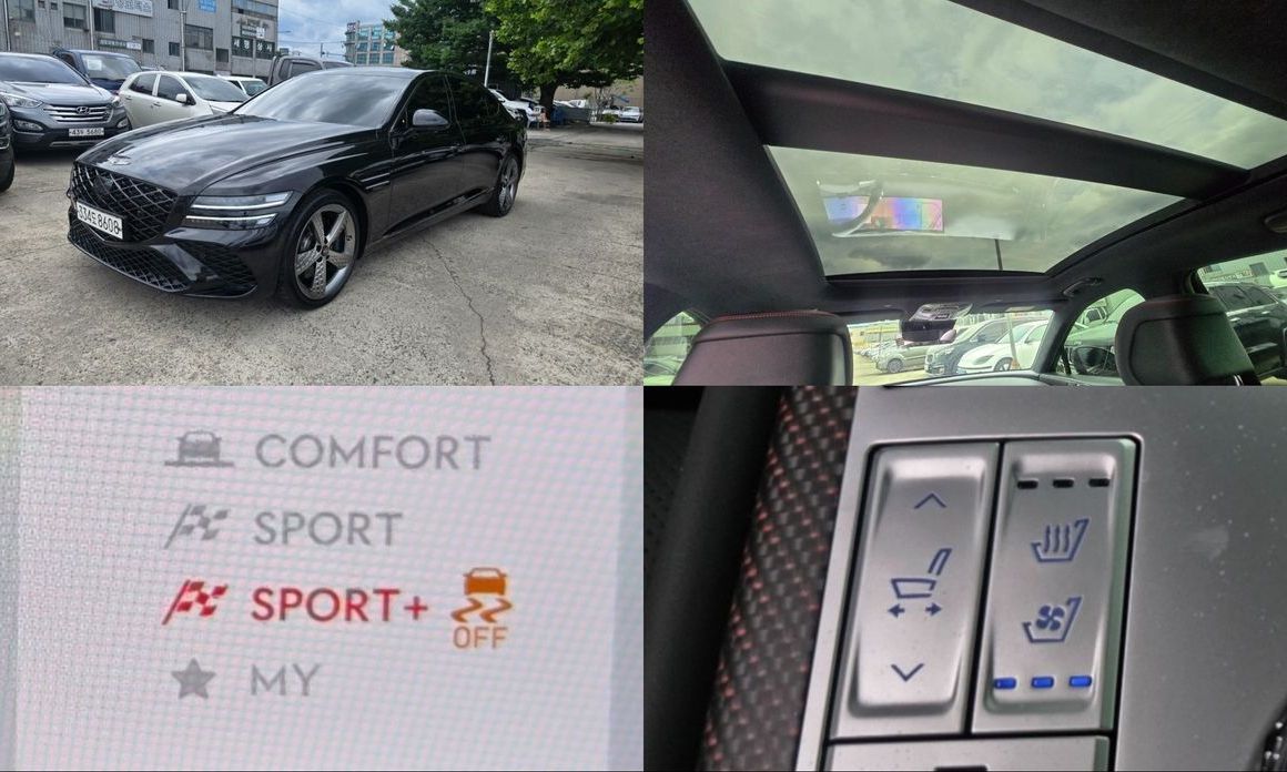 Genesis G80 2025