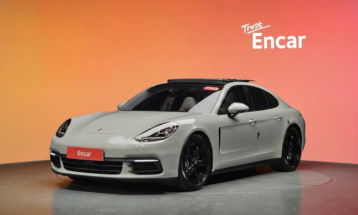 Porsche Panamera 2018