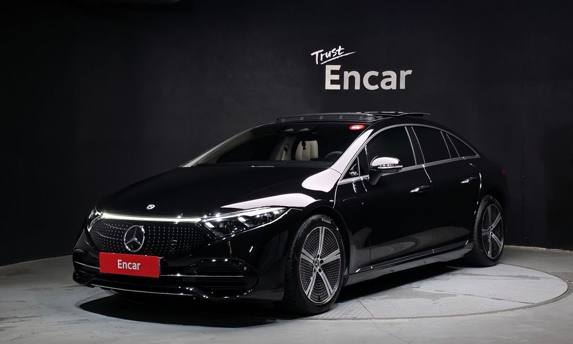 Mercedes-Benz EQS 2022