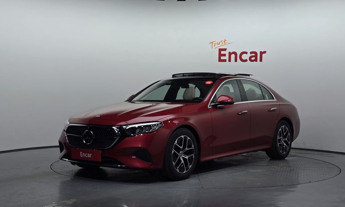 Mercedes-Benz E-Class 2025