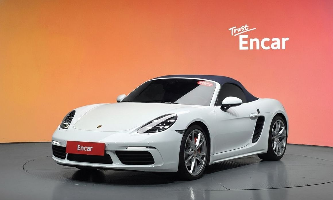 Porsche 718 2020