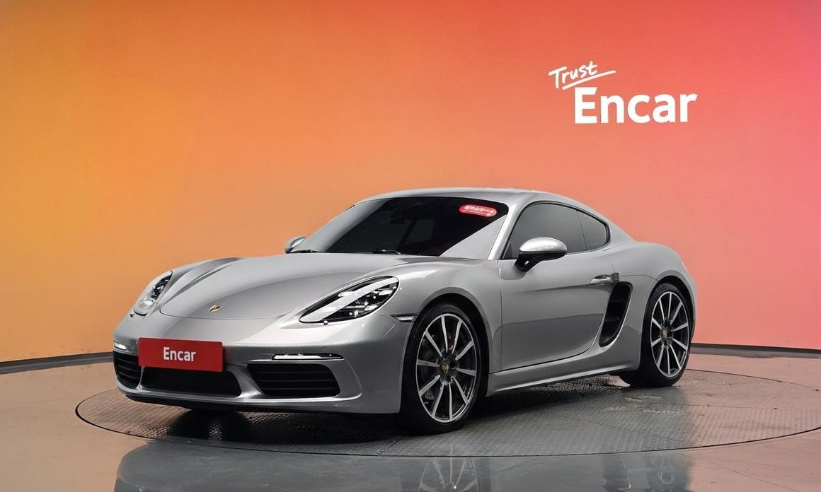 Porsche 718 2020
