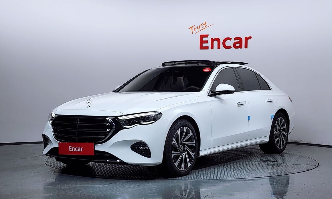 Mercedes-Benz E-Class 2025