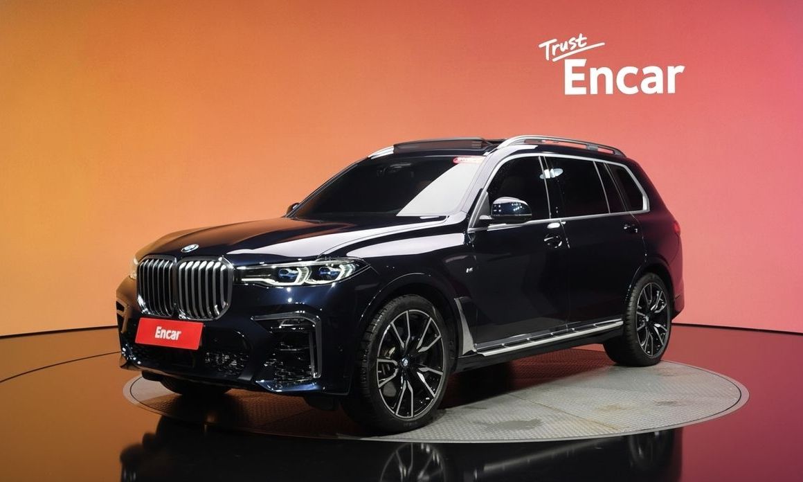BMW X7 2022