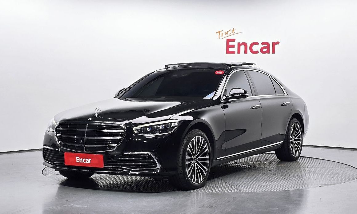 Mercedes-Benz S-Class 2021