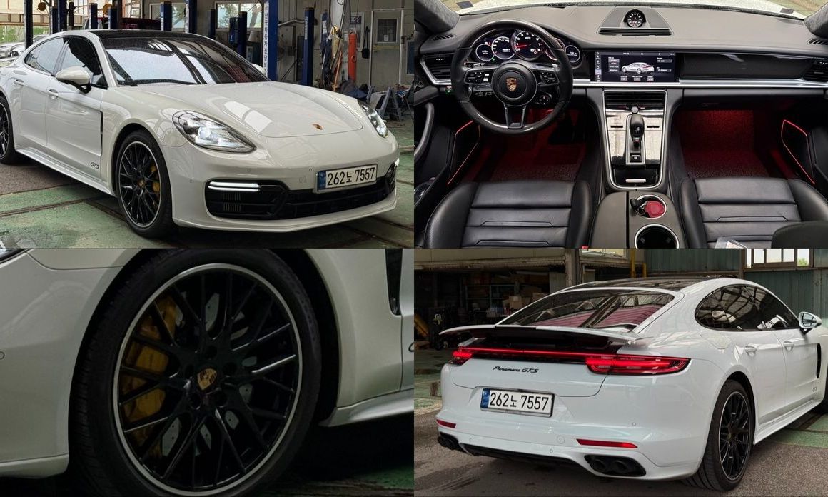 Porsche Panamera 2019