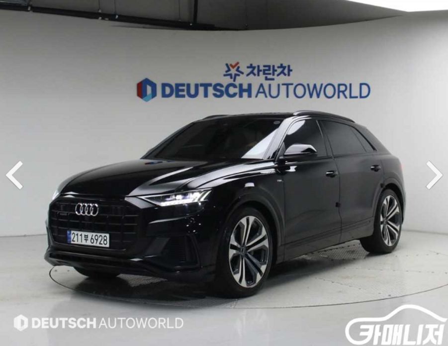 Audi Q8 2023