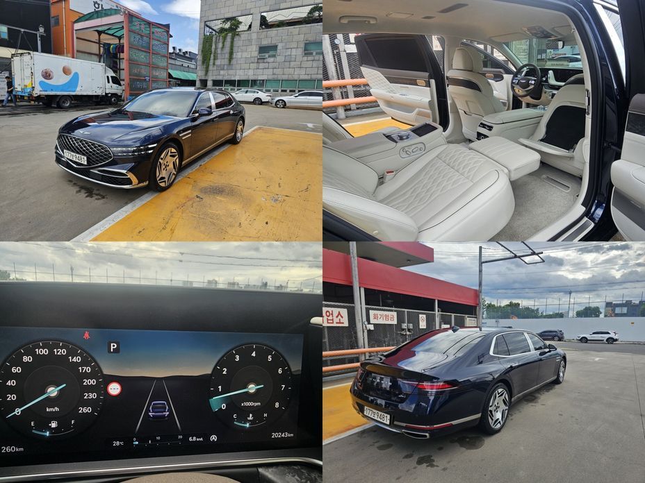 Genesis G90 2023