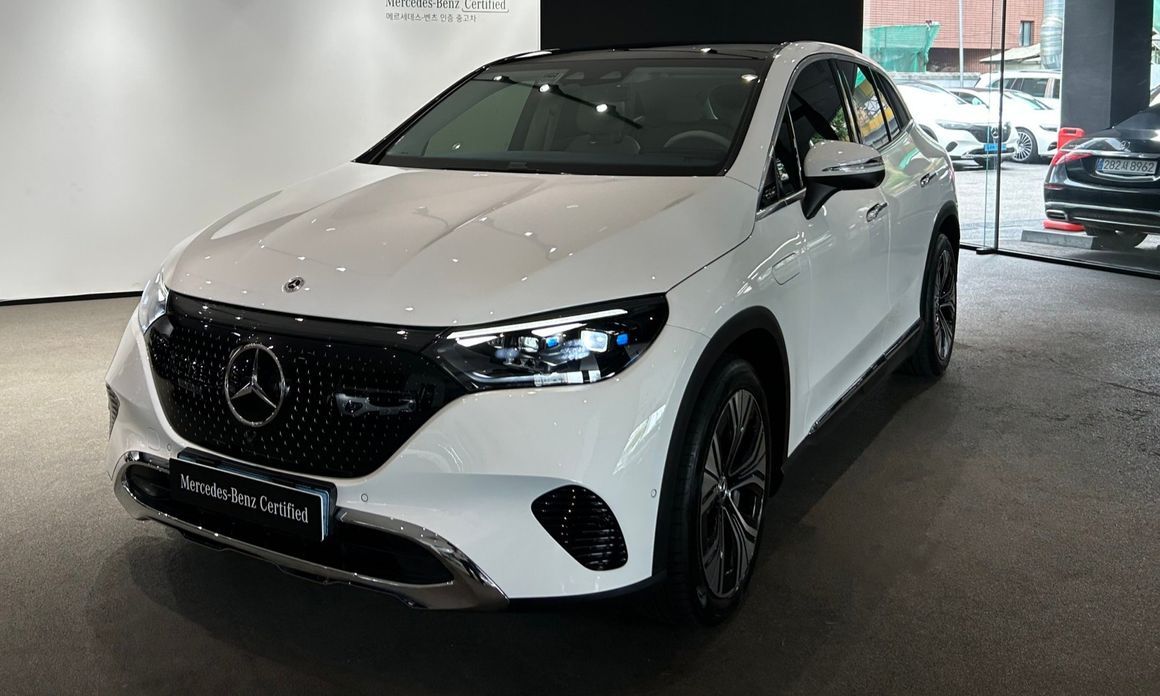 Mercedes-Benz EQE 2026