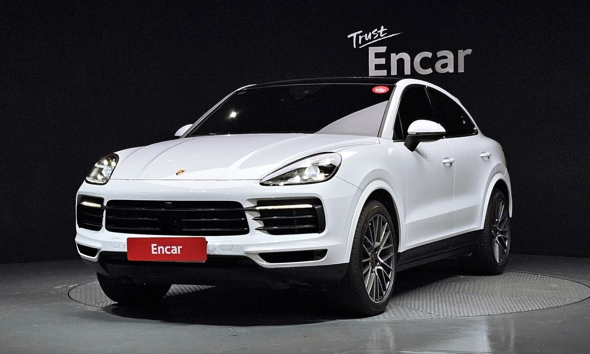 Porsche Cayenne 2021