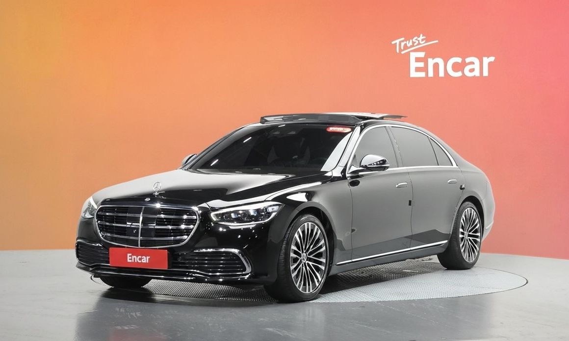 Mercedes-Benz S-Class 2022