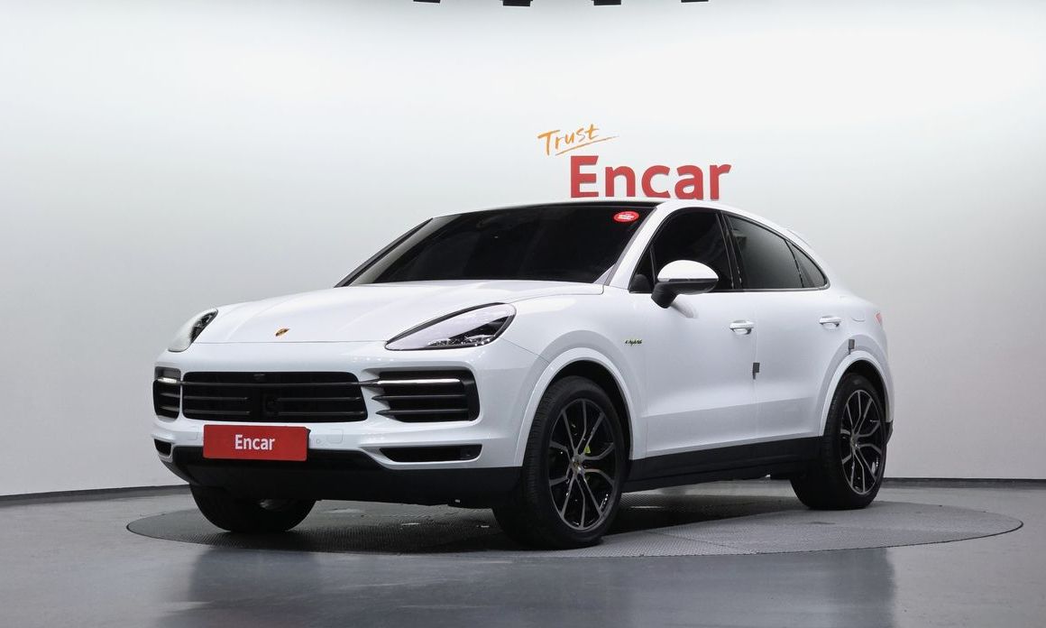 Porsche Cayenne 2023