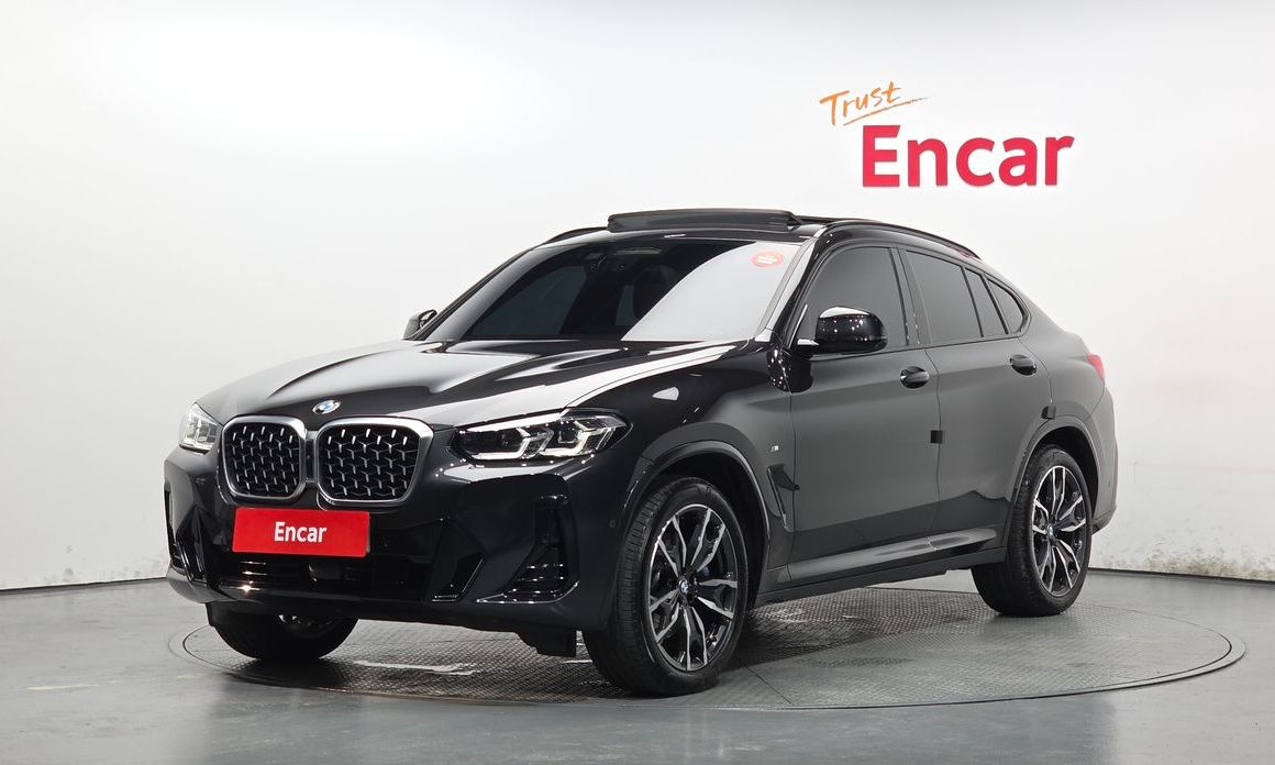 BMW X4 2025