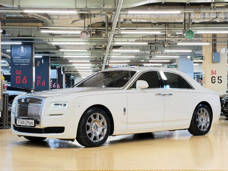 Rolls-Royce Ghost 2016