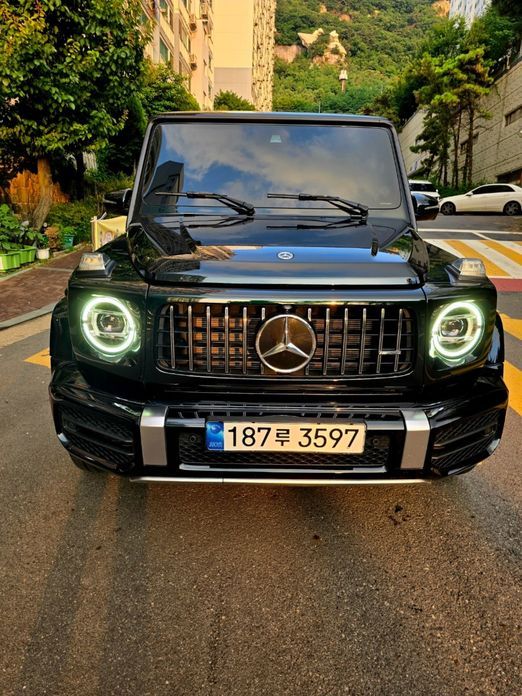 Mercedes-Benz G-Class 2021