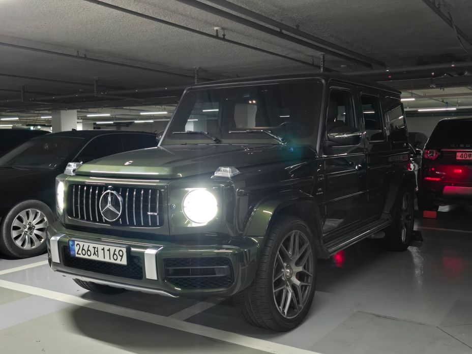 Mercedes-Benz G-Class 2023
