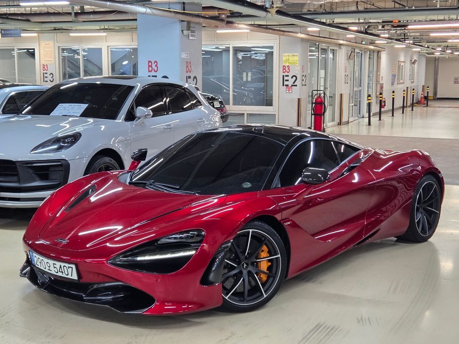 Mclaren 720S 2019