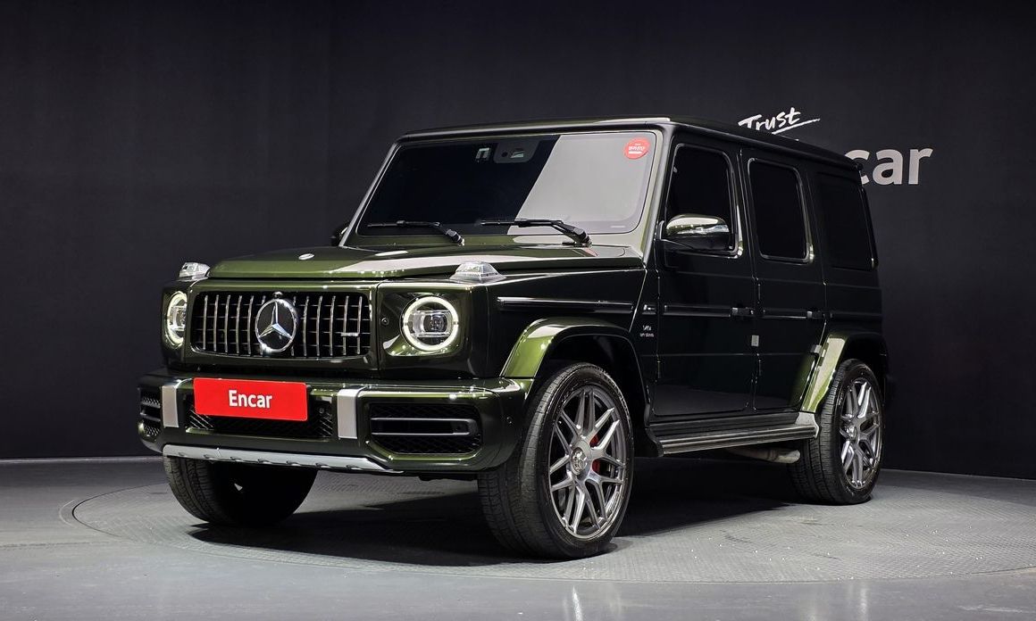 Mercedes-Benz G-Class 2023