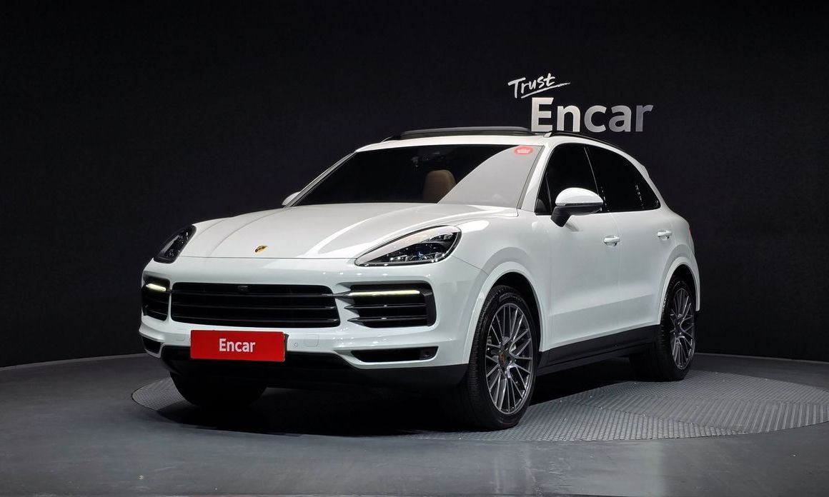 Porsche Cayenne 2020
