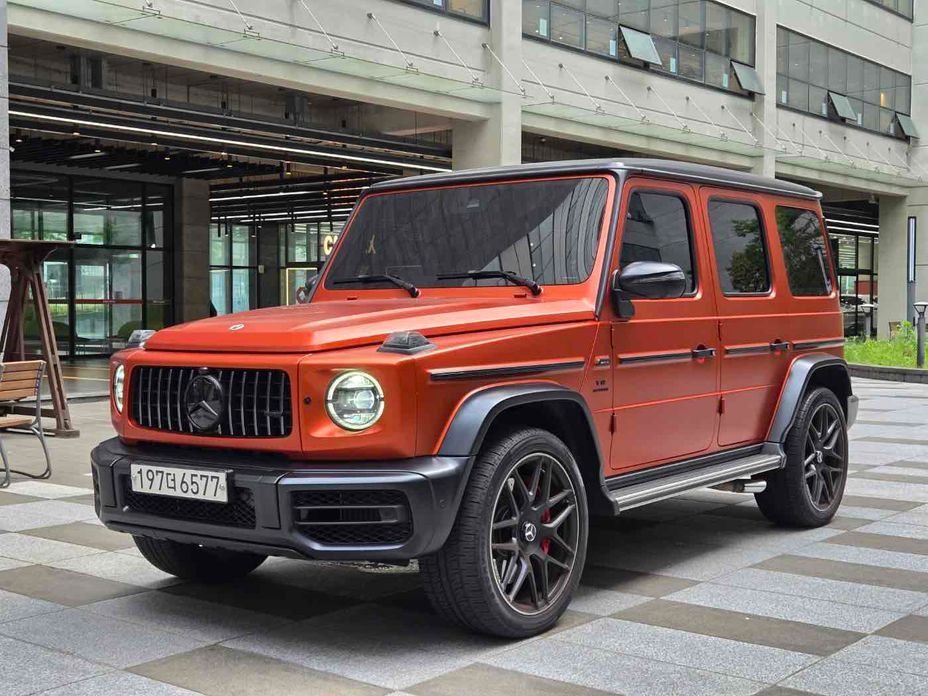 Mercedes-Benz G-Class 2022