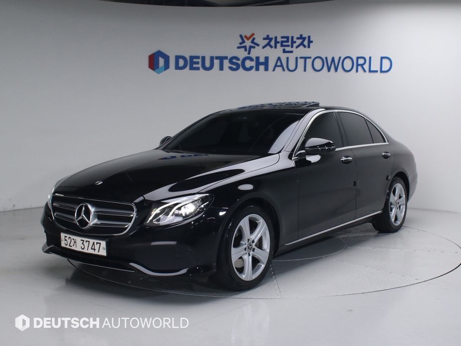 Mercedes-Benz E-Class 2018