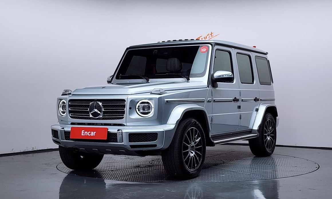 Mercedes-Benz G-Class 2024