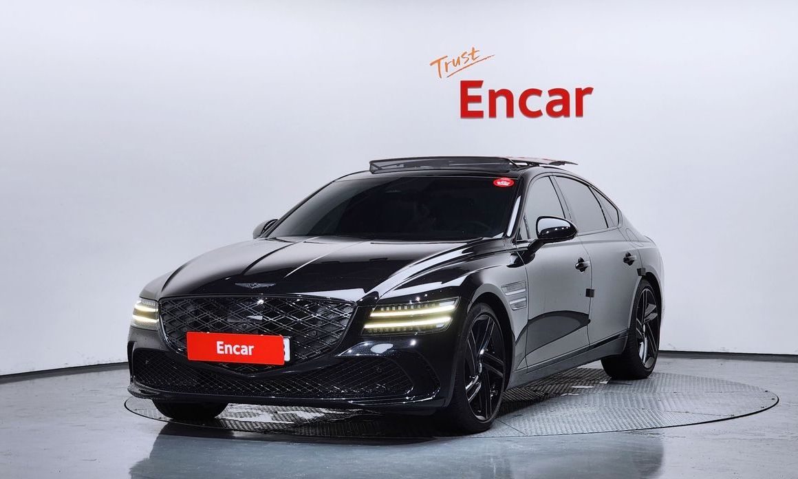 Genesis G80 2026