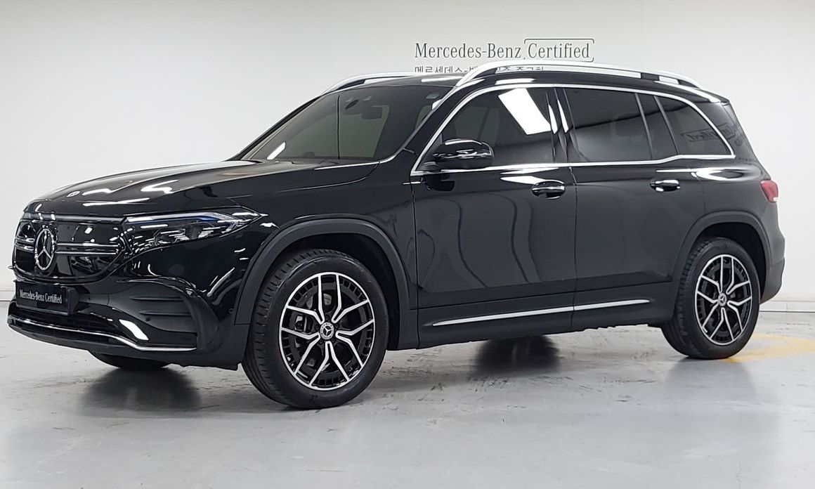 Mercedes-Benz EQB 2024