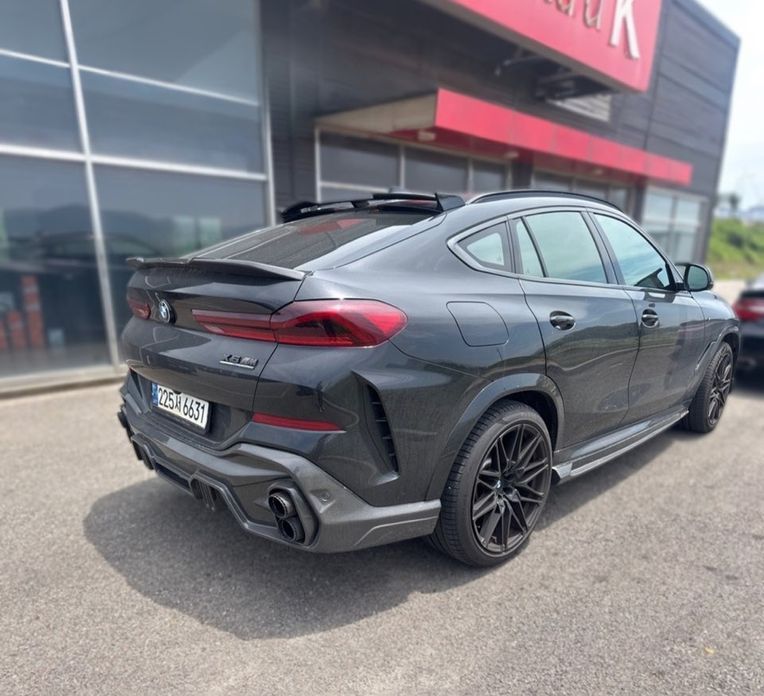 BMW X6 2021