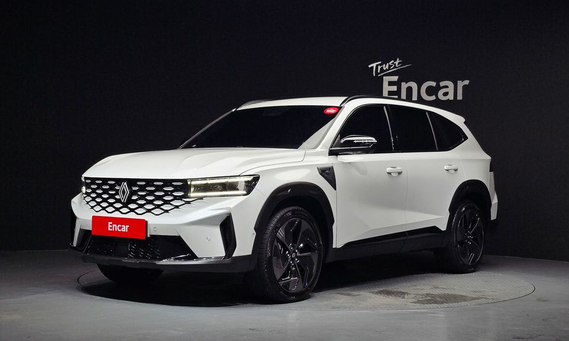 Renault-KoreaSamsung Grand Koleos 2026