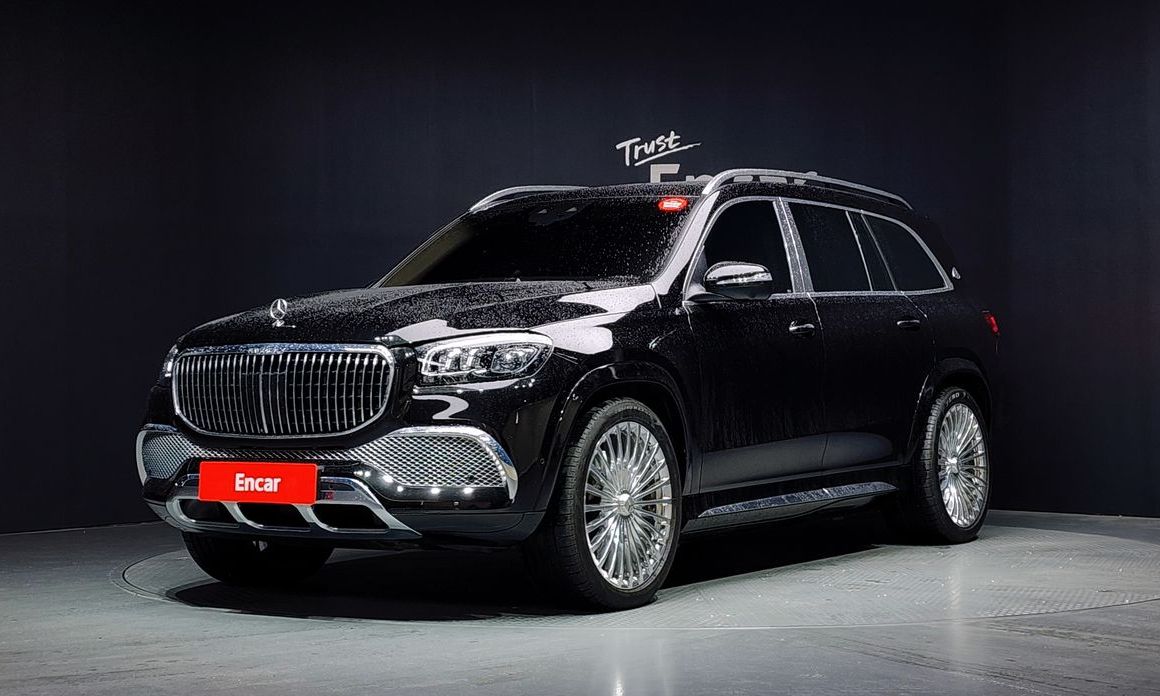 Mercedes-Benz GLS-Class 2022