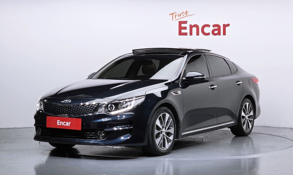 Kia K5 2016