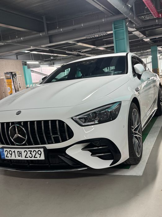 Mercedes-Benz AMG GT 2024