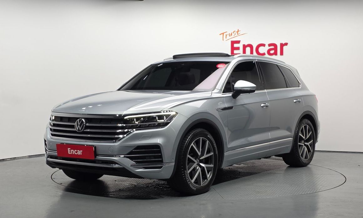 Volkswagen Touareg 2023