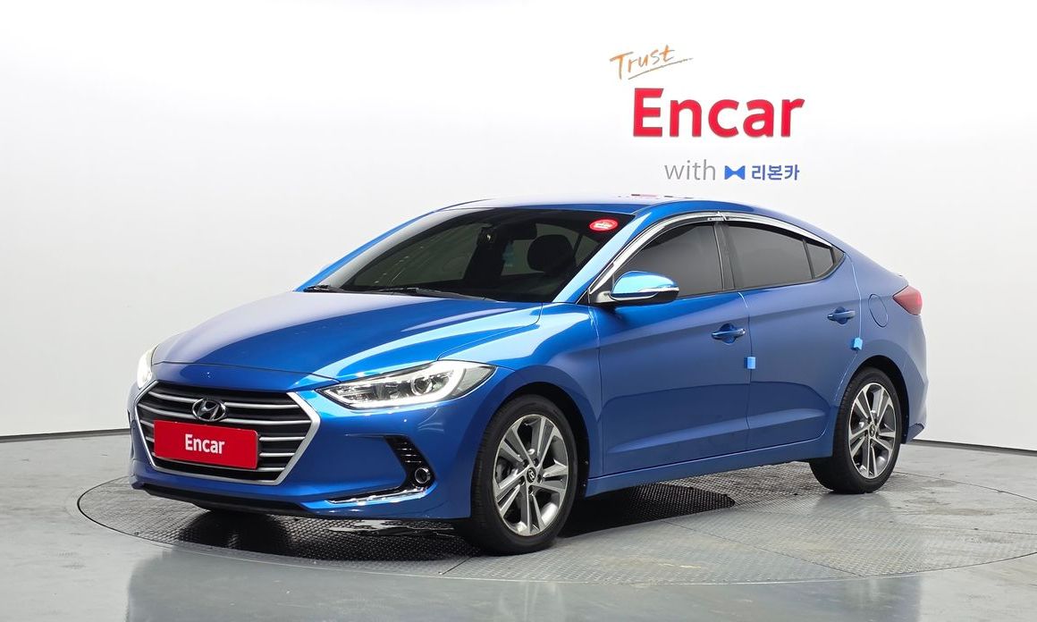 Hyundai AVANTE 2018