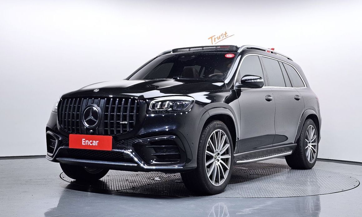 Mercedes-Benz GLS-Class 2024