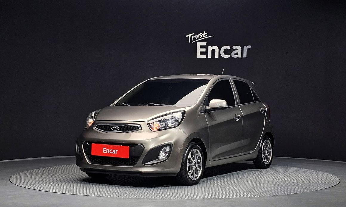 Kia morning 2012