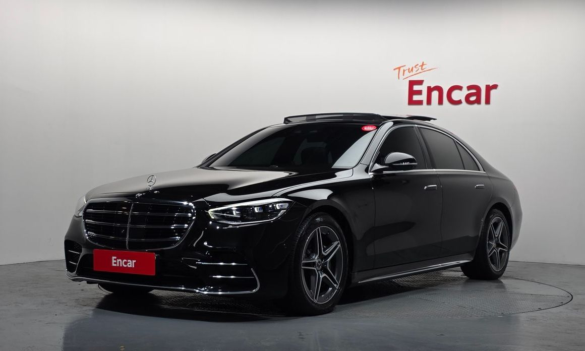 Mercedes-Benz S-Class 2021