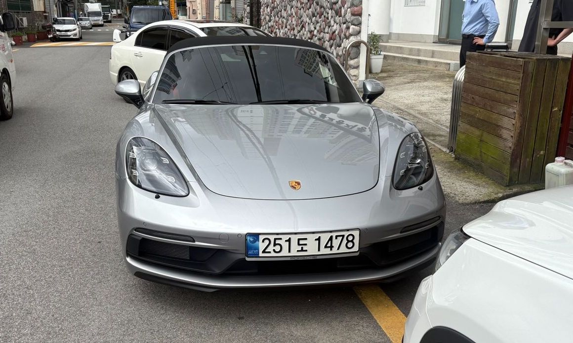 Porsche 718 2022