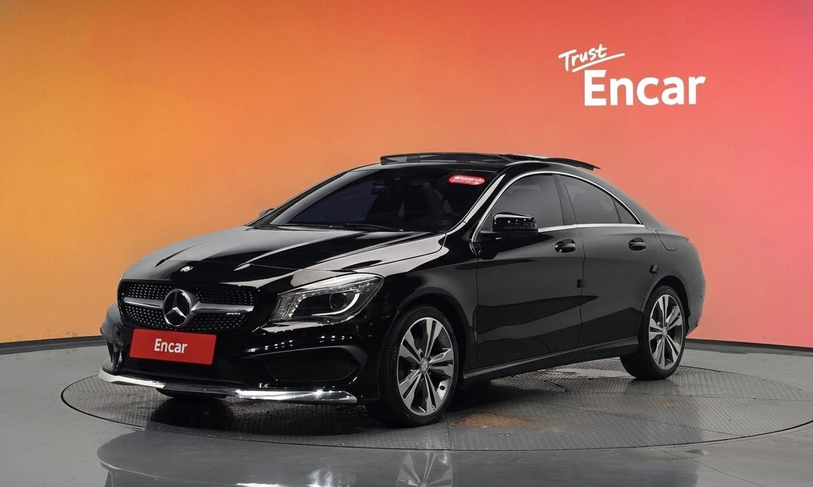 Mercedes-Benz CLA-Class 2016